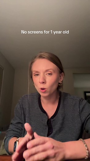 No Screens for 1 Year Old: Toddler Development Tips