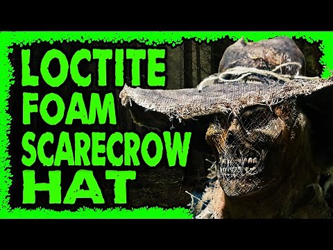 DIY Scarecrow Hat