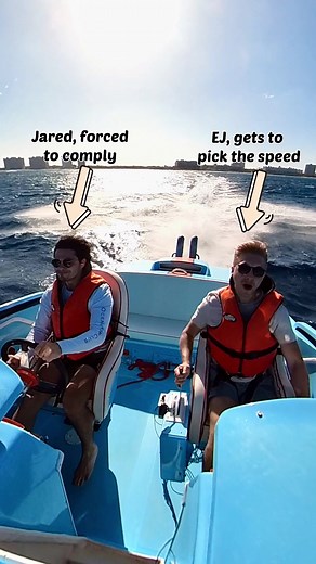 Boat Racing Fun with Driver and Throttleman | Lake Day Adventure