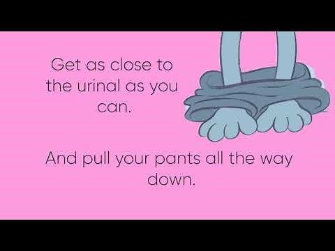How To Pee Standing Up For Girls - How To Use A Urinal