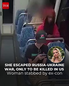 1.2M views · 551 reactions | 23-year-old Ukrainian refugee, was...