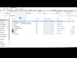 How to download and set-up the b-sides FNF mod