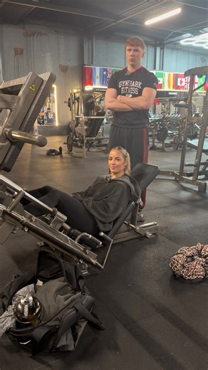 Strength Training with One Leg: Leg Press Challenge