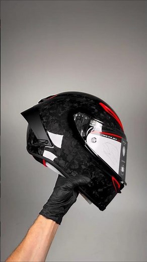 AGV Pista GP RR – Italia Forged Carbon Glossy 🇮🇹 Elite. Iconic. Engineered for champions.