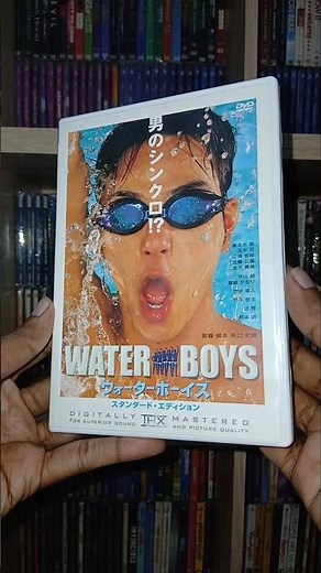 Unboxing Water Boys DVD #movie #dvd #dvdunboxing #bluray #collection #waterboys #nostalgia #comedy