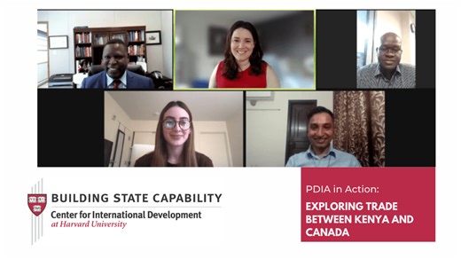 From Pyrethrum Exports to the Knowledge Economy: Exploring Trade Between Kenya and Canada