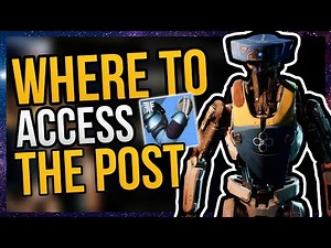Destiny 2 Beginner's Guide | The Postmaster