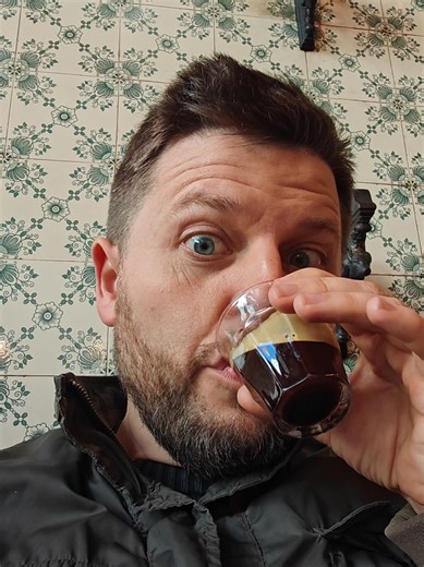 TOP Café in der ehemaligen Fleischerei in Leipzig