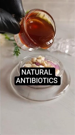 How to make the strongest natural antibiotic #antibiotic #naturalantibiotics
