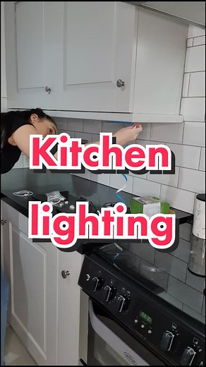 DIY Kitchen Cupboard Lights Installation | Before & After Transformation