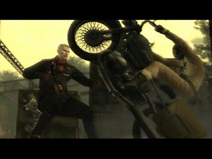 EVA's insane motorcycle ability | Metal Gear Solid 3
