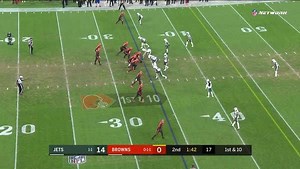 357K views · 4.4K reactions | The No. 1 overall pick made his NFL debut. And led the Cleveland Browns to a win!  Baker Mayfield's BEST PLAYS from #NYJvsCLE! #TNF | NFL | Facebook
