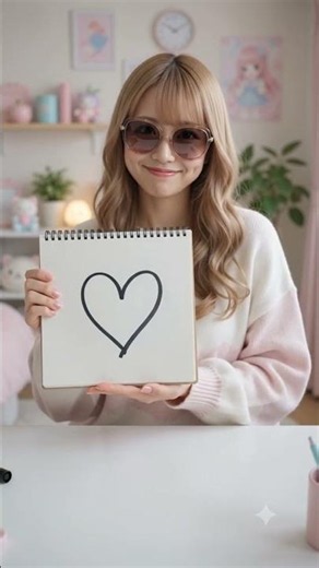 🔴【AIチャレンジ】AIはあい～んしながらハートを描けるか検証#プロンプトは説明欄にて