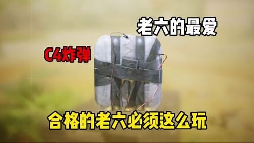 蛋老六玩游戏_蛋老六玩游戏_C4炸弹还能这么玩？#使命召唤手游