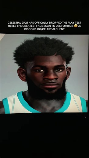 Celestial 2K21: Best Big Face Scan for 2K21 Play Test
