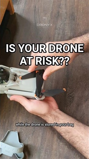 DRONE PROPELLER PROTECTION - UNBOXING + EASY INSTALL + REVIEW #drone #protection #guard #dji #mini3