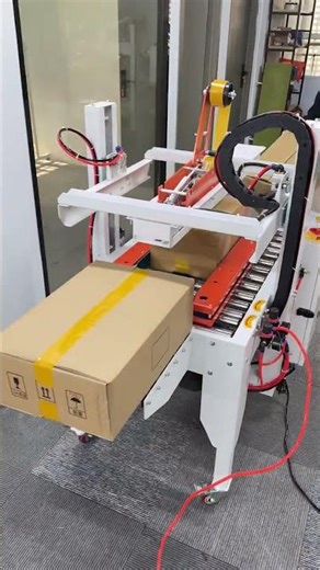 Cardboard box packing expert packs quickly and accurately fullautomatic Packing machine manufacturer