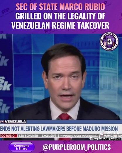 On ABC’s *This Week*, host George Stephanopoulos repeatedly pressed Secretary of State Marco Rubio about President Trump’s claim that the United States would “run Venezuela” following the January 3 military capture of President Nicolás Maduro and his wife. When asked for the legal authority, Rubio answered simply: “We have court orders.” The four-word reply — referring to existing U.S. court rulings on seized Venezuelan oil assets — sparked widespread skepticism online and became an instant vira