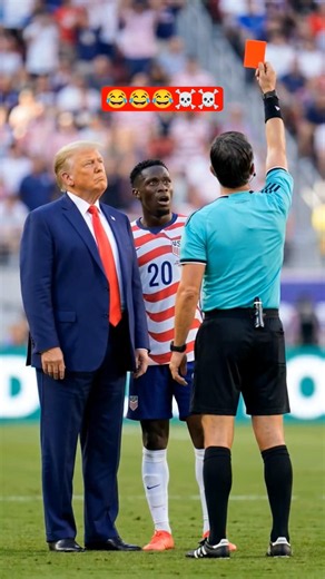 Donald Trump saves the balogun 🟥😂☠️☠️ world cup 2026