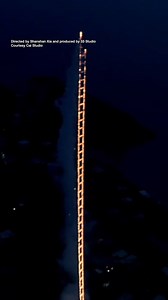 73K views · 236 reactions | This artist created a ladder in the sky — with fireworks #CaiGuoQiang #fireworks #HappyNewYear | TED | Facebook