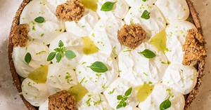 La tarte au citron de Jeffrey Cagnes