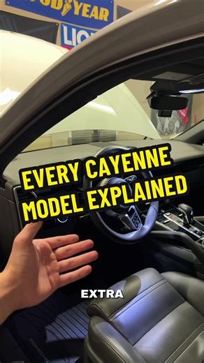 Porsche Cayenne Full Model Breakdown (2019-Present)
