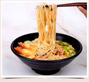 [Hot Item] Yellow Millet Noodle Made by Gluten Free Flour Fast Food Millet Instan Pasta Noodles
