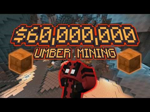 HOW TO MAKE 60 MILLION UMBER MINING - HYPIXEL MINECRAFT