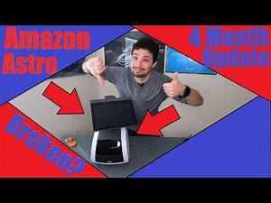 Amazon Astro 4 Month Recap | A Fun Robot With Some Major Flaws