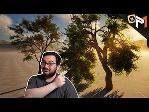 Creating Procedural Vegetation Is Easier Than Ever in UE5.8 | Procedural Vegetation Basics