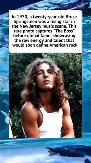 Bruce Springsteen: The Boss at 20 🎸