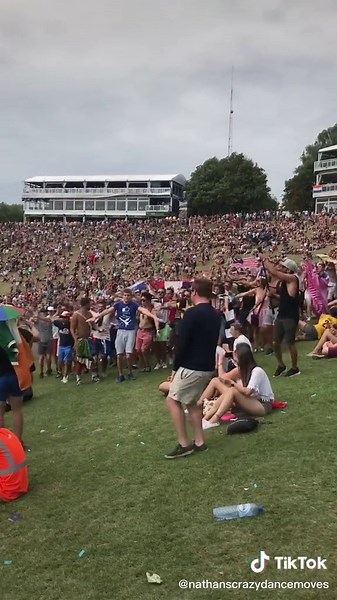 Nathan's Crazy Dance Moves at Tomorrowland Rave