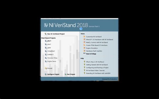 【NI】2、matlab与veristand联合仿真-veristand导入模型