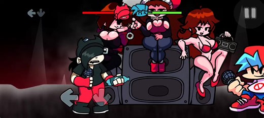 Animal pero Todos Cantan: FNF Mobile Mods