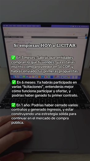 Cómo iniciar licitaciones con éxito en 3 pasos