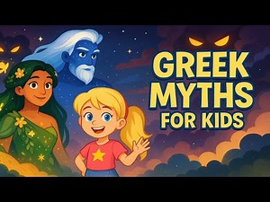 Greek Mythology for Kids: The Beginning of Everything!