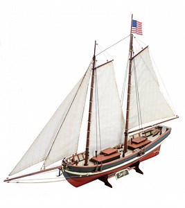 Maquettes de bateaux en bois pour débutants en modélisme navale