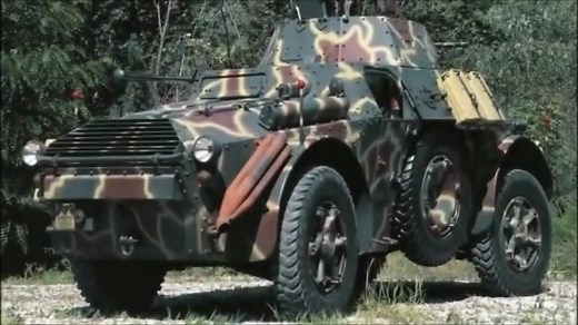 【装甲】二战中的意大利装甲车