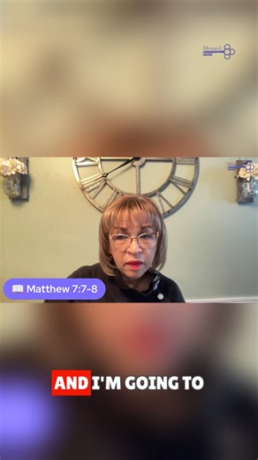 Feeling stuck spiritually? 👉 Step 2: Seek. Check out the full episode on YT and subscribe! | Ep. 87 🔗 https://bit.ly/BKYouTubeLive | Blessed Keys Ministry