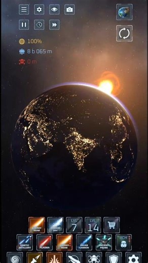 2090 EARTH FUTURE 👽👽 || SOLAR SMASH GAMEPLAY 🔥👽👽🌍🌍 #trending #viral #shorts #games