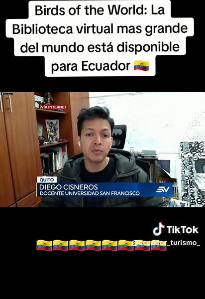 Biblioteca Virtual de Aves en Ecuador: Acceso Gratuito
