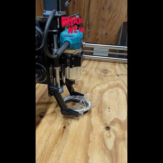 I got the Suckit Dust Boot installed on the Onefinity X50 Woodworker