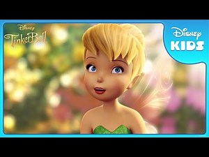 It's Springtime! ❄️➡️💐 | Tinker Bell | ‪@disneykids‬