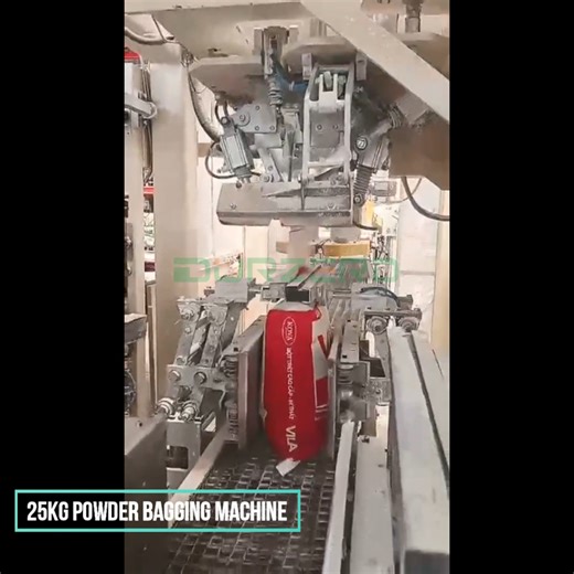 25kg Flour Auto Bagging Machine  25kg Bag Filling Machine 25 kg ATTA Packing Machine