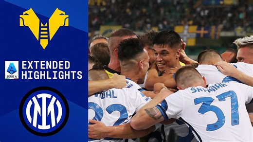 Verona vs. Inter Milan: Extended Highlights | Serie A | CBS Sports Golazo