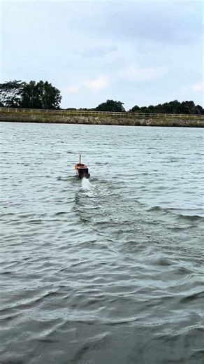 Perahu Balap Remote Control #diyrcboat #rcboatbatam