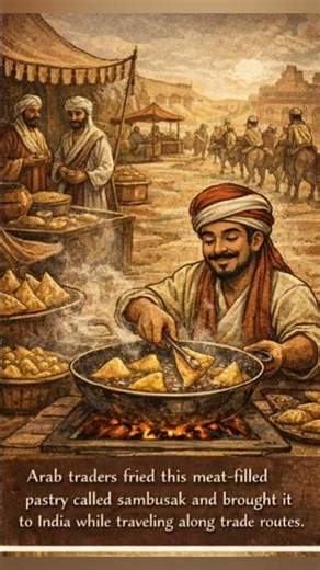 why Samosa is called Samosa? #history