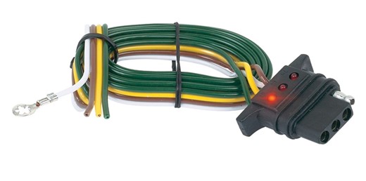 Hopkins Trailer Wiring Connector (MPN: 48055)