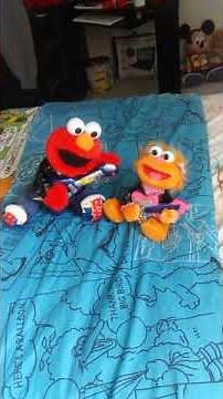 ROCK N ROLL ELMO AND ROCK N ROLL ZOE