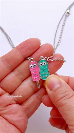 Cute Necklace Gift for BFFs/Best Friends,Friendship.#short#bff#gift#bestfriendswedding